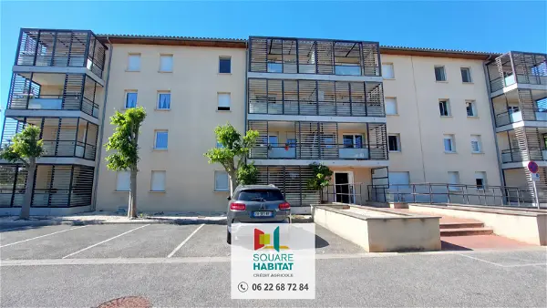 Appartement à vendre - SAINT LAURENT DE LA SALANQUE, 2 pièces