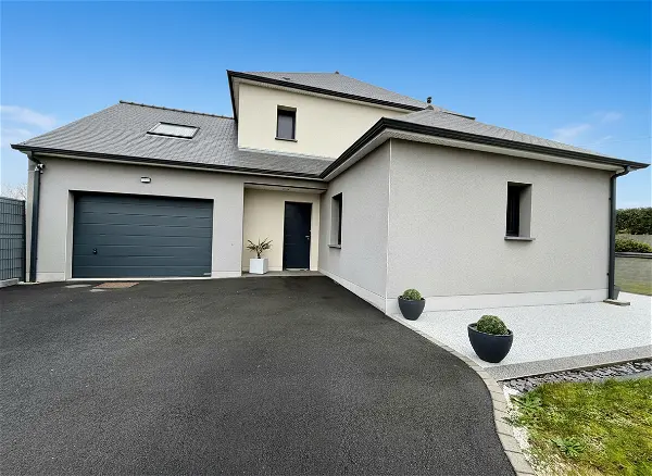 Maison à vendre - NUILLE SUR VICOIN, 7 pièces