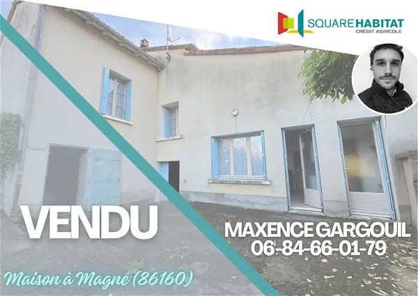 Achat maison 4 pièces - 87.65m² à Magne (86160)