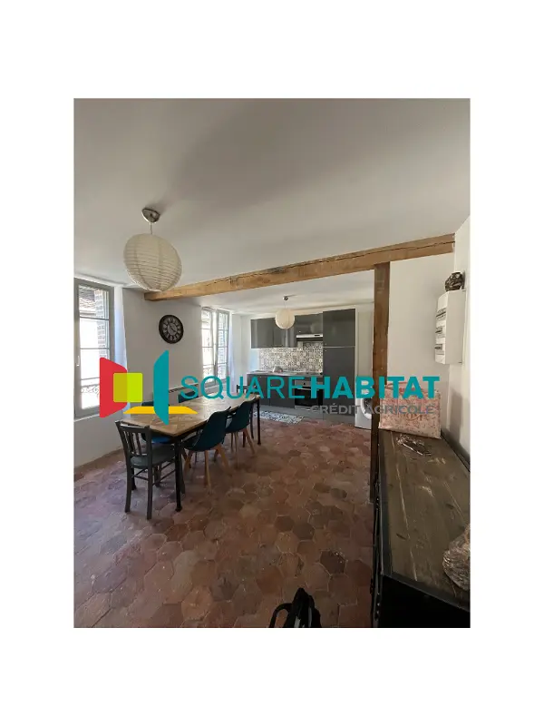 Location appartement 3 pièces - 70.1m² à Ferrieres en gatinais (45210)