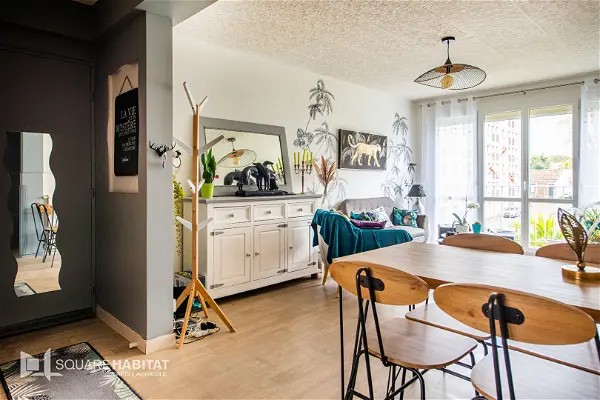 Achat appartement 3 pièces - 65.68m² à Reze (44400)