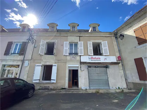 Maison à vendre - SCORBE CLAIRVAUX, 4 pièces