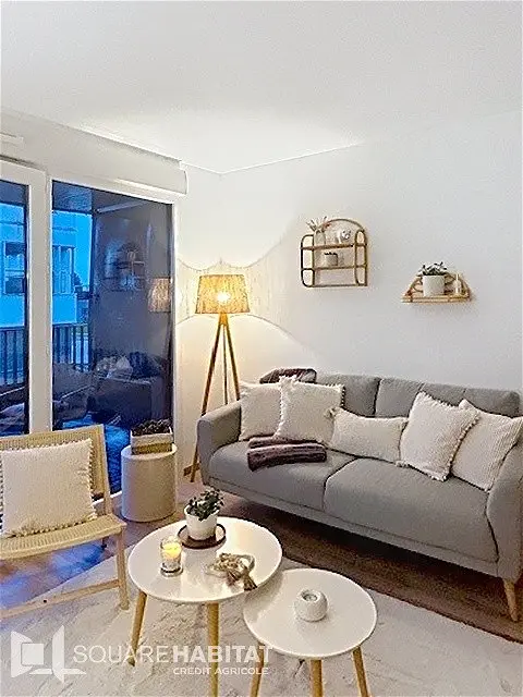 Location appartement 2 pièces - 42m² à Cesson sevigne (35510)