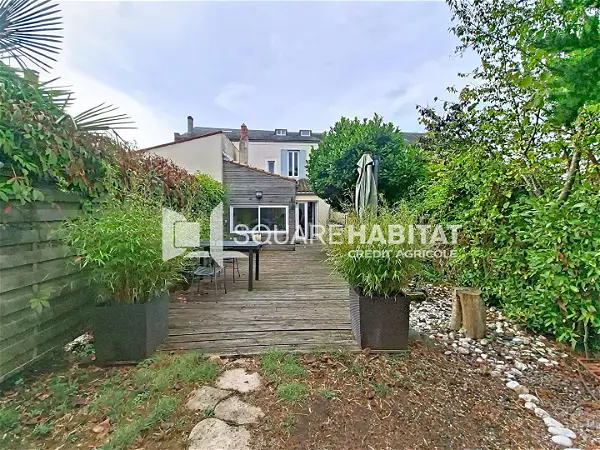Maison à vendre - SAINTES, 4 pièces