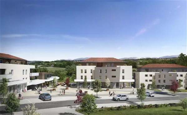 Location appartement 3 pièces - 69.53m² à Allonzier la caille (74350)