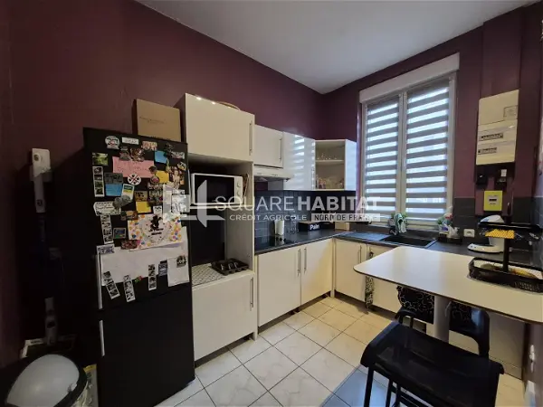 Location maison 4 pièces - 67m² à Lannoy (59390)