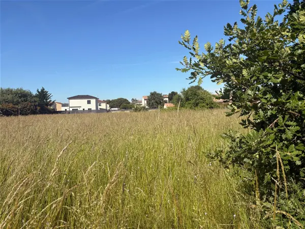 Terrain à vendre - SAINT JORY - 1180 m²