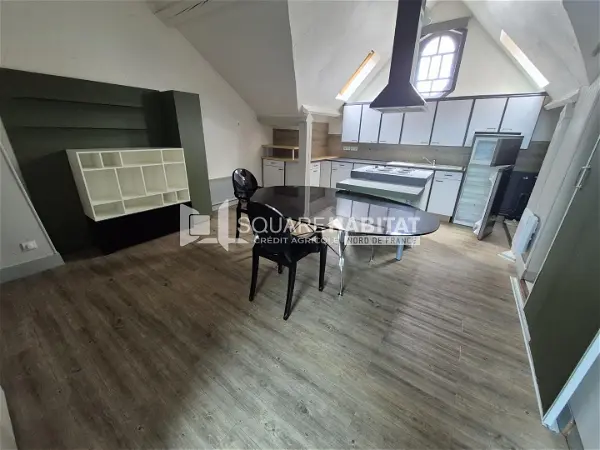 Location appartement 1 pièce - 32.96m² à Cambrai (59400)