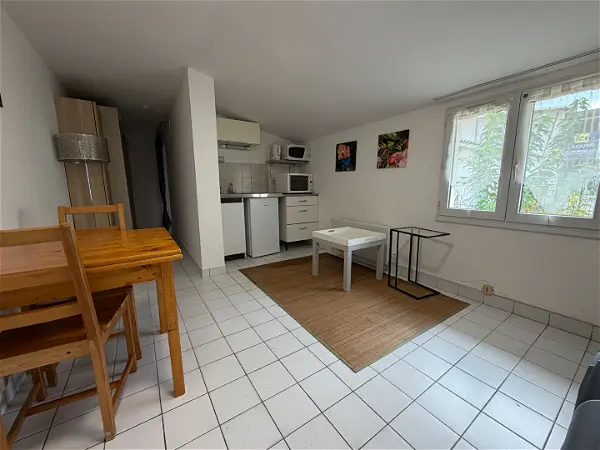 Studio à louer - LA ROCHELLE