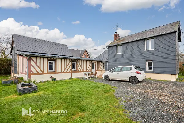 Maison à vendre - LIEUREY, 4 pièces