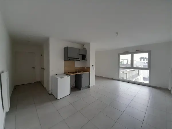 Appartement à louer - NANTES, 1 pièce