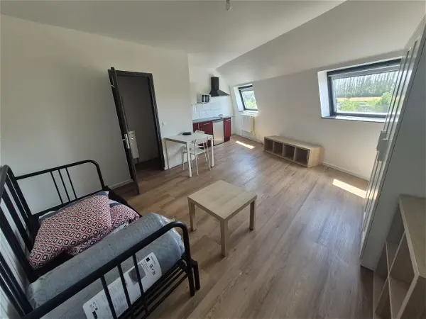 Location appartement 1 pièce - 24.16m² à Haubourdin (59320)
