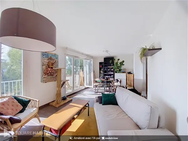 Appartement à louer - BREST, 4 pièces