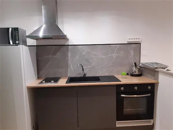Location appartement 2 pièces - 37.63m² à Voiron (38500)