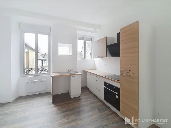 Location appartement 3 pièces - 52.38m² à Ploermel (56800)
