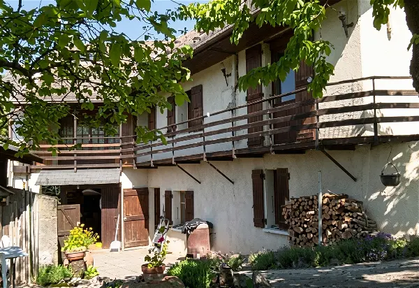 Maison à vendre - SAINT PIERRE DE MEAROZ, 6 pièces