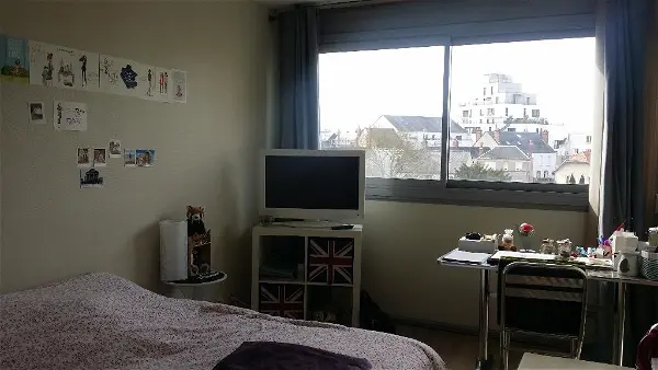 Location appartement 1 pièce - 22m² à Tours (37100)