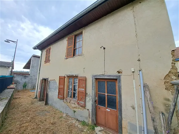 Maison à vendre - MONTCARRA, 3 pièces