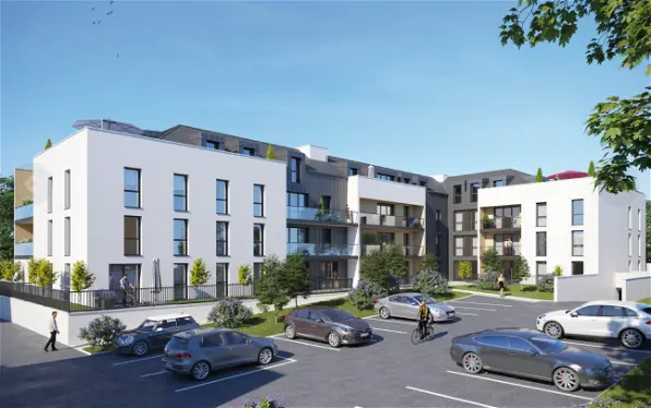 Location appartement 2 pièces - 47.68m² à Franqueville st pierre (76520)