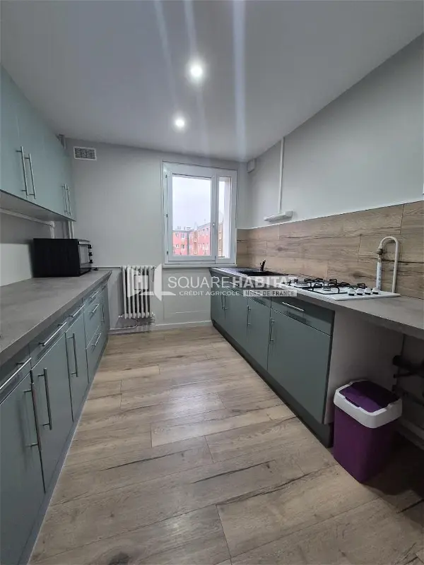 Location appartement 3 pièces - 58.6m² à Béthune (62400)