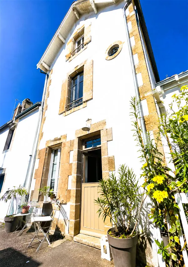 Maison à vendre - LE POULIGUEN, 4 pièces