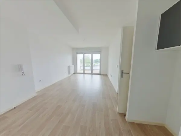 Location appartement 2 pièces - 40.09m² à Tours (37100)