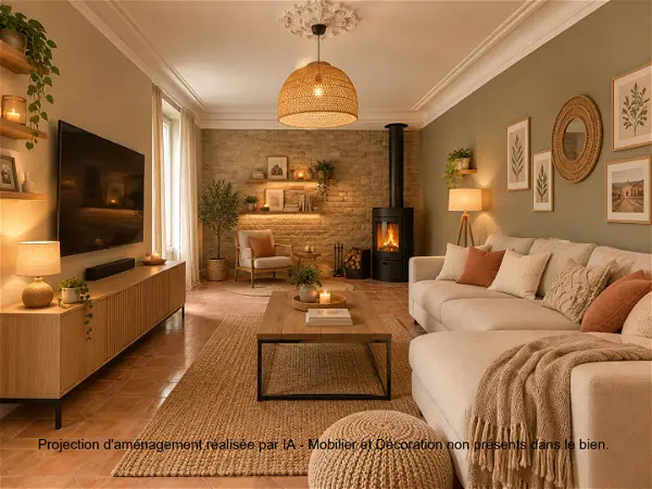 Achat maison 5 pièces - 132m² à Chateauneuf du pape (84230)