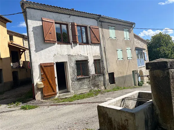 Maison à vendre - RIBEYRET, 3 pièces