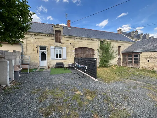Maison à vendre - SAVIGNY EN VERON, 2 pièces