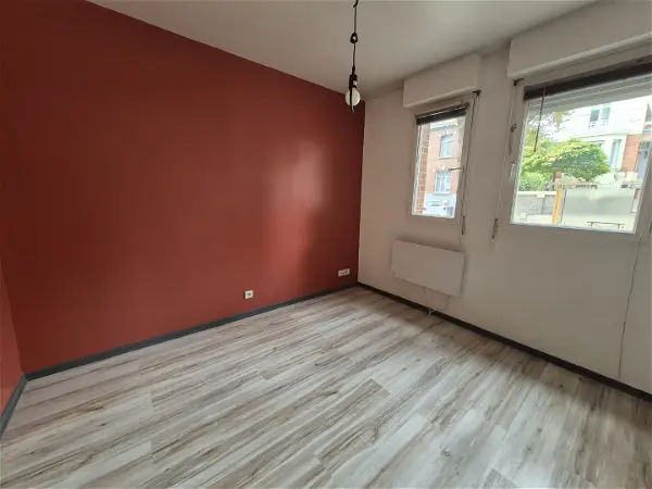 Appartement à louer - Valenciennes, 1 pièce