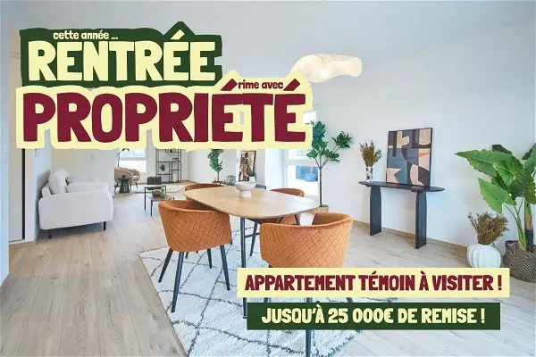 Metz (57070): Biens neufs de 3 pièces à partir de 275000 €