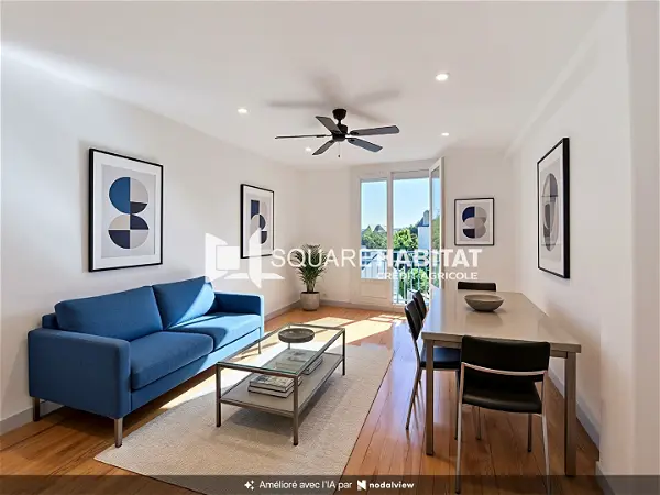 Achat appartement 3 pièces - 51.57m² à Quimper (29000)