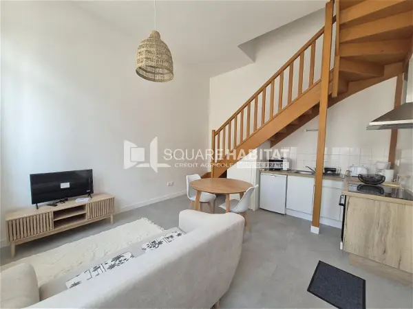 Appartement à louer - Saint-Omer, 2 pièces