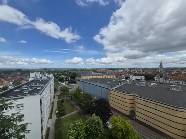 Location appartement 4 pièces - 108.07m² à Saint-omer (62500)