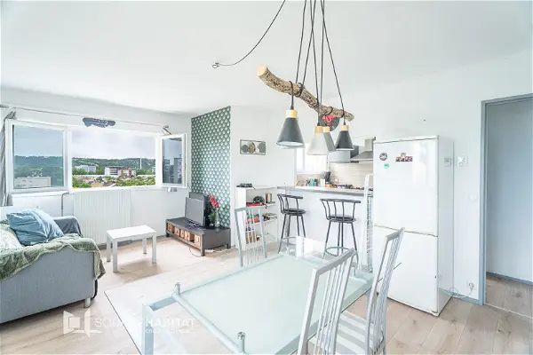 Achat appartement 3 pièces - 64m² à Toulouse (31100)