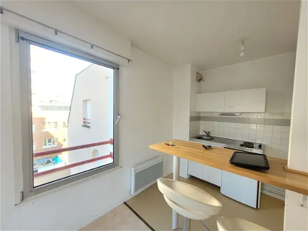 Location appartement 2 pièces - 36m² à Le mans (72000)