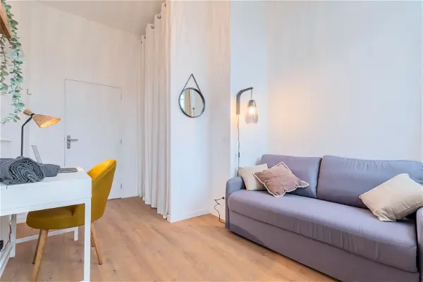 Location appartement 1 pièce - 14.1m² à Valenciennes (59300)