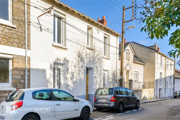 Maison à vendre - NANTES, 4 pièces