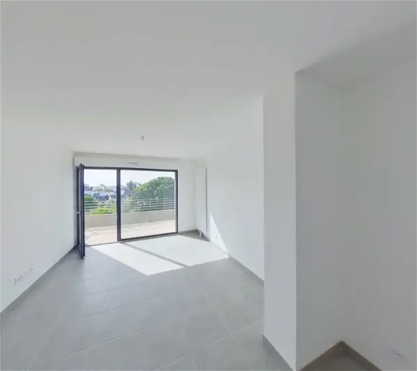 Location appartement 2 pièces - 41.64m² à Tours (37100)