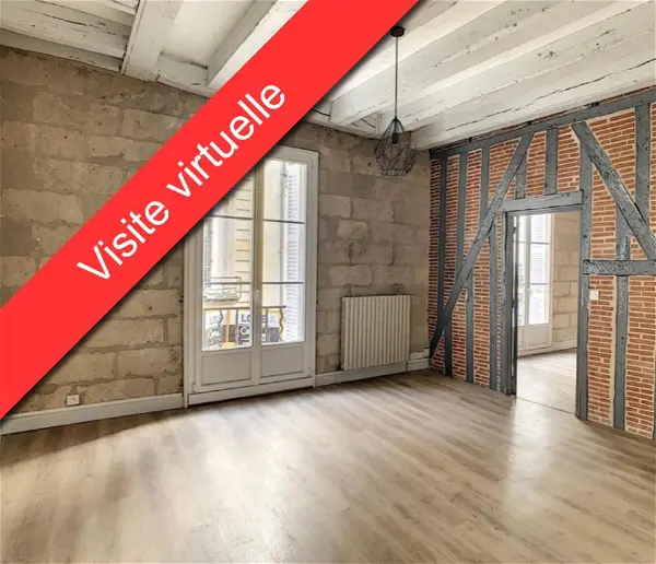 Appartement à louer - TOURS, 2 pièces