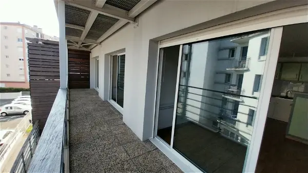 Location appartement 3 pièces - 60.71m² à Dax (40100)