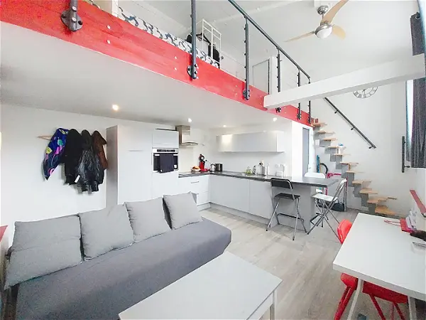 Appartement à vendre - BORDEAUX, 2 pièces