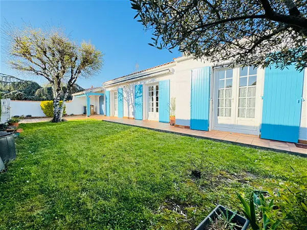 Maison à vendre - SAUJON, 4 pièces