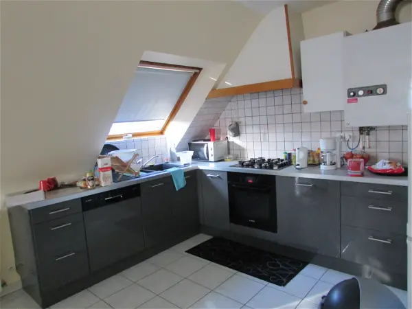 Location appartement 3 pièces - 45.79m² à Guingamp (22200)
