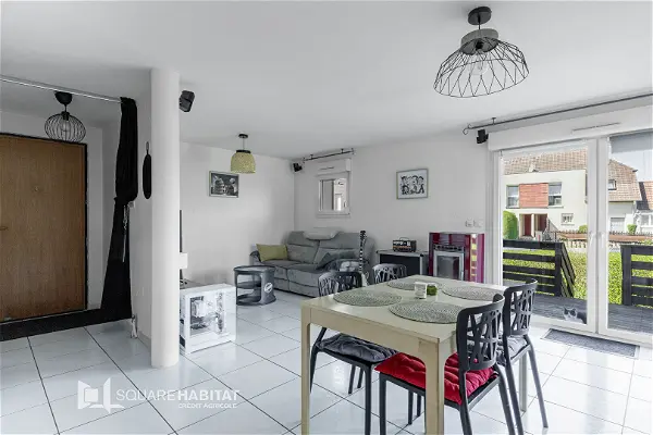 Appartement à vendre - FOUSSEMAGNE, 5 pièces
