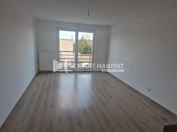 Appartement à louer - Saint-Martin-Boulogne, 1 pièce