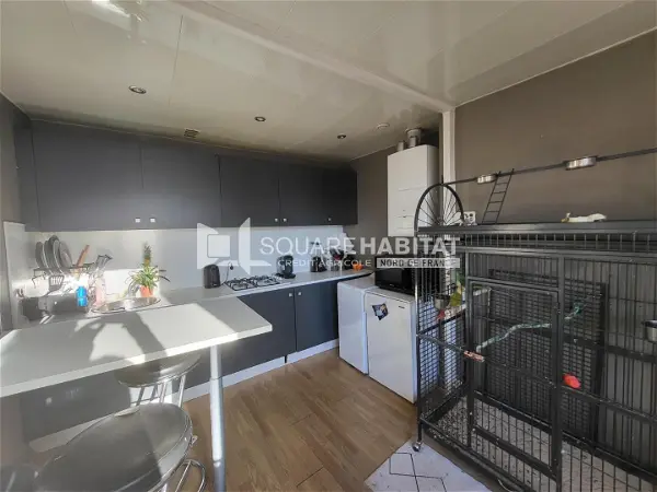 Appartement à louer - Saint-Omer, 2 pièces