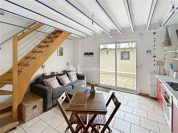 Maison à vendre - SAINT MALO, 2 pièces