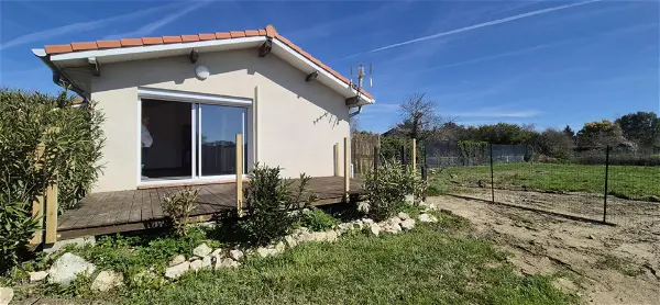 Location maison 3 pièces - 57.64m² à Beaufort (31370)