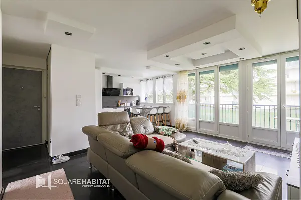 Appartement à vendre - LE PONT DE CLAIX, 4 pièces